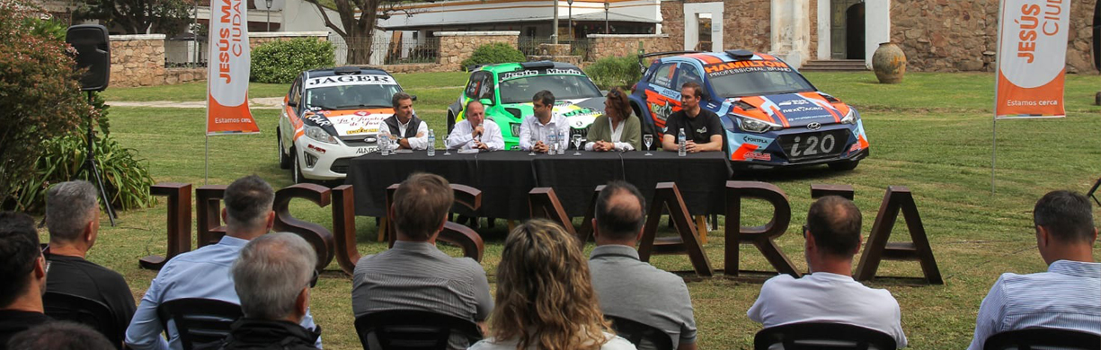 Se lanzó la segunda fecha de Rally Argentino Pirelli y FIA CODASUR