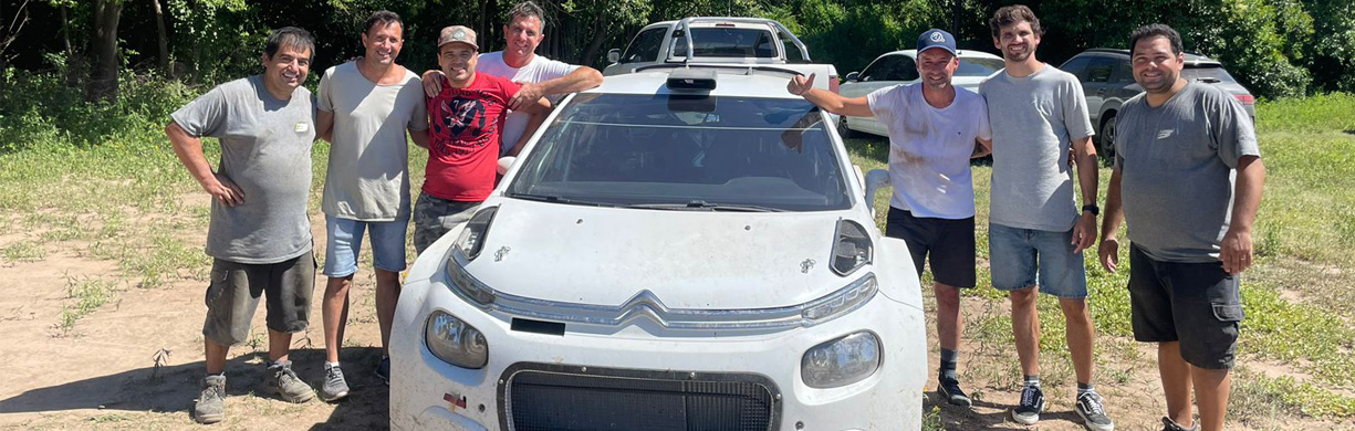 Esteban Domínguez da un auspicioso salto a los Rally2