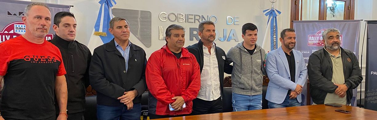 El Rally de La Rioja fue presentado en conferencia de prensa