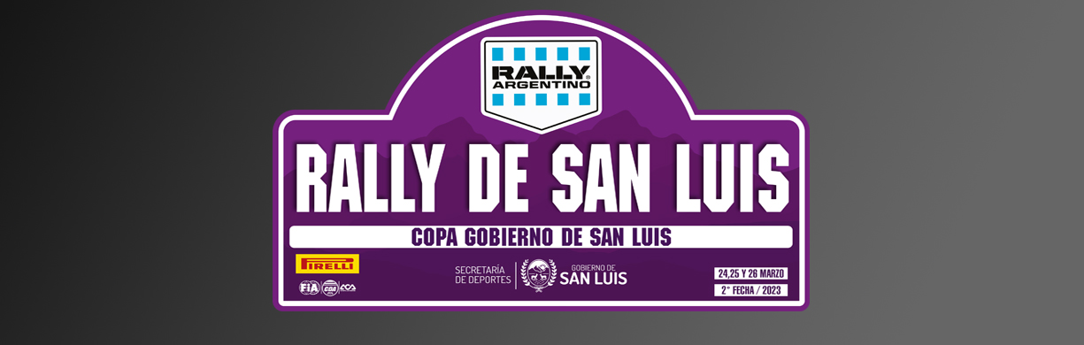 Se posterga el Rally Copa Gobierno de San Luis